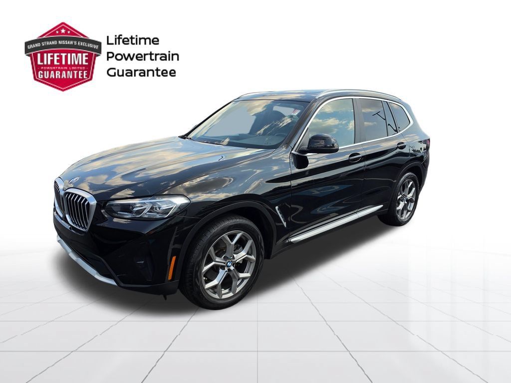 Used 2022 BMW X3 xDrive30i w/ Convenience Package w/ZPA AWD/4WD image 1