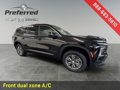 New 2026 Chevrolet Traverse LT image 9