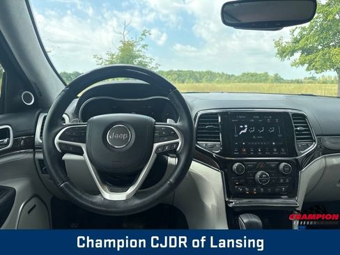 Used 2020 Jeep Grand Cherokee Summit AWD/4WD image 2
