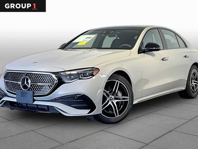 New 2027 Mercedes-Benz E 450 4MATIC Sedan