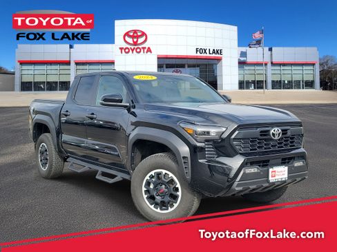 Used 2024 Toyota Tacoma TRD Off-Road w/ TRD Off Road Upgrade Package image 1
