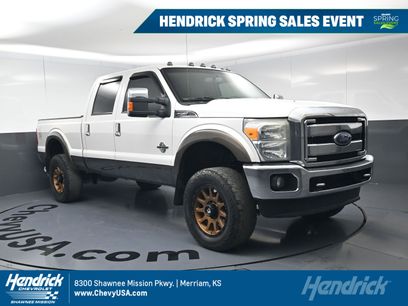 Used 2016 Ford F250 Lariat w/ Chrome Package