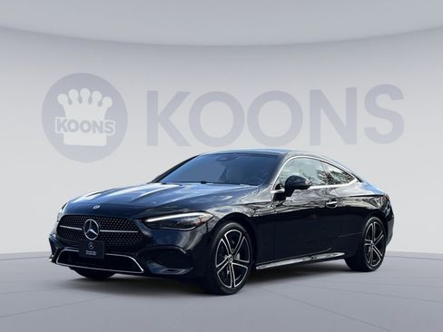 Certified 2025 Mercedes-Benz CLE 300 4MATIC Coupe image 1