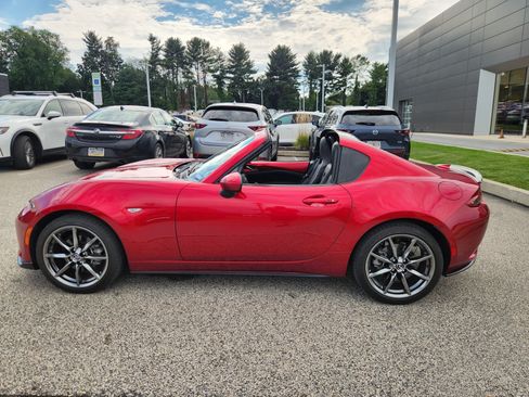 Certified 2021 MAZDA MX-5 Miata RF Grand Touring RWD image 7