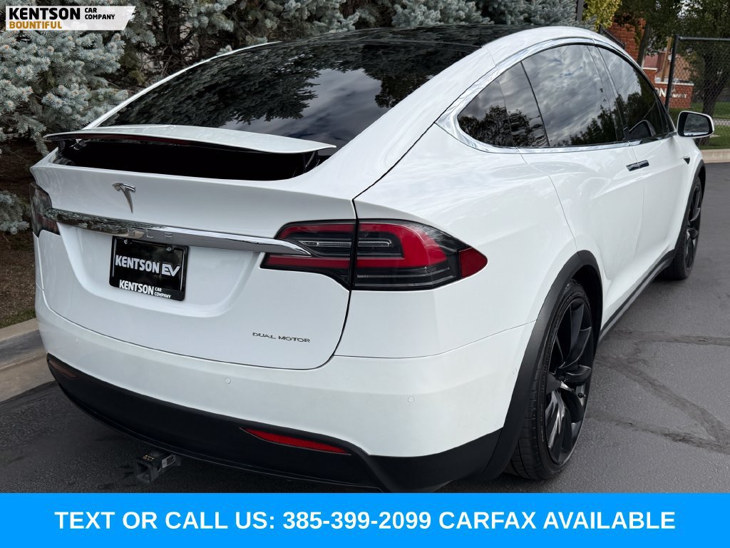 Used 2020 Tesla Model X Long Range AWD/4WD image 7