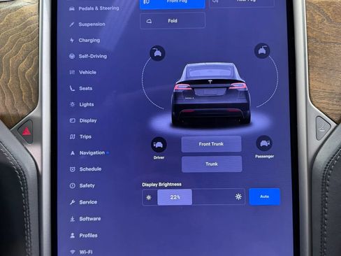 Used 2020 Tesla Model X Long Range AWD/4WD image 27