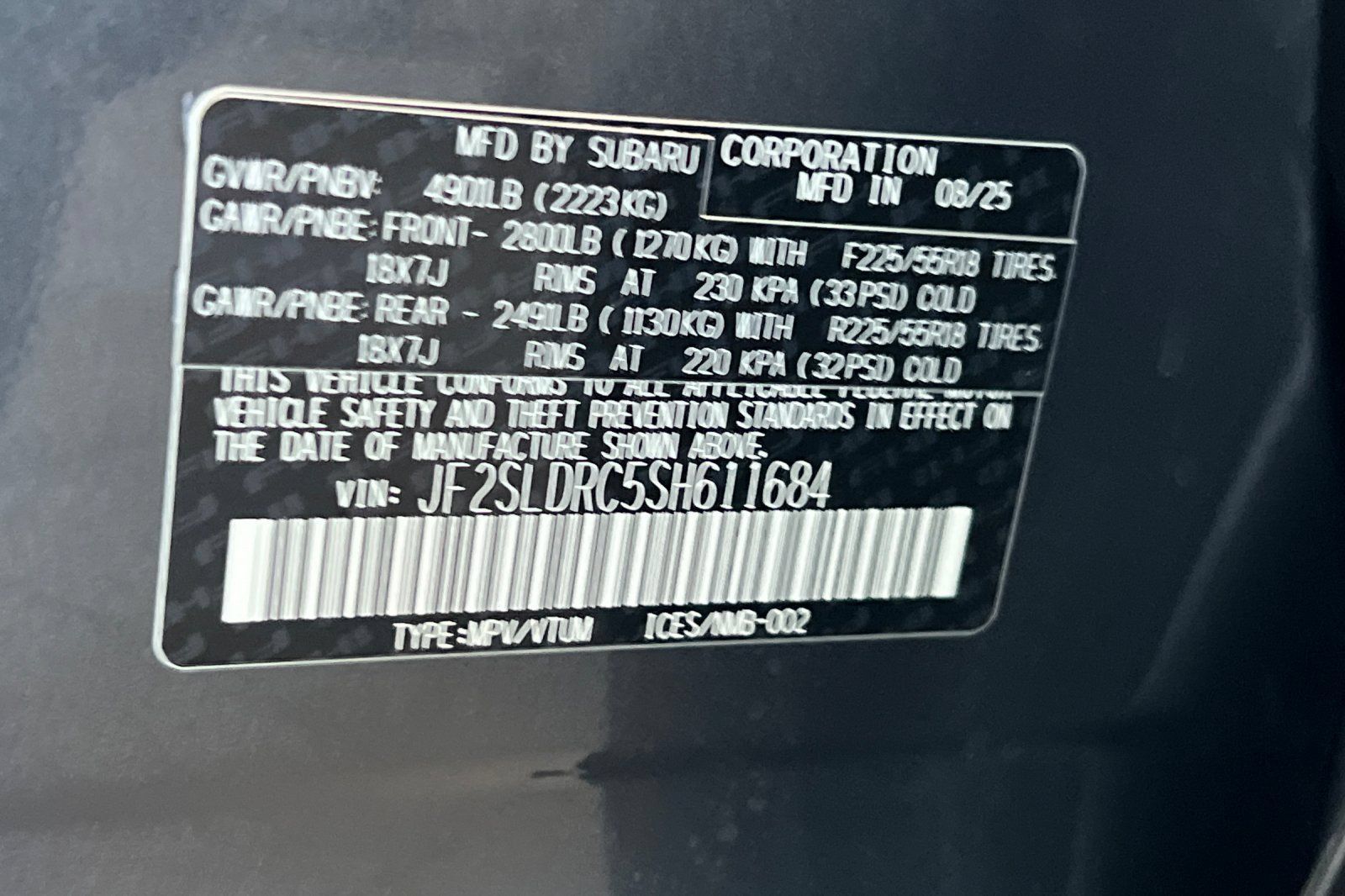 Used 2025 Subaru Forester Limited w/ Protection Package AWD/4WD image 28