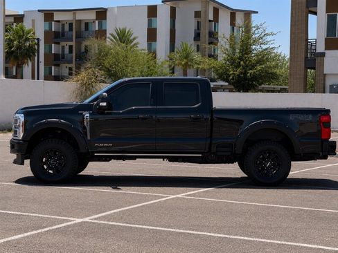 Used 2024 Ford F250 Platinum w/ FX4 Off-Road Package AWD/4WD image 7