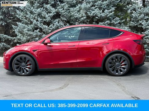 Used 2023 Tesla Model Y Performance AWD/4WD image 4