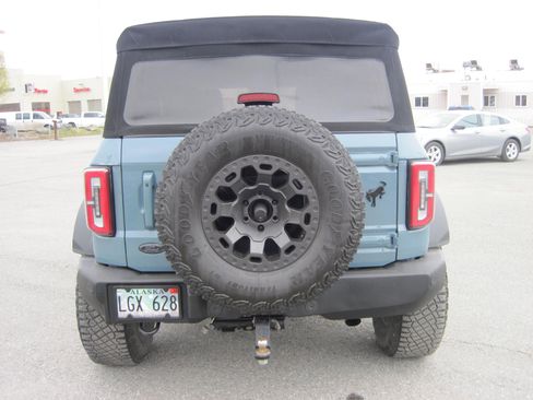 Used 2021 Ford Bronco Wildtrak AWD/4WD image 4