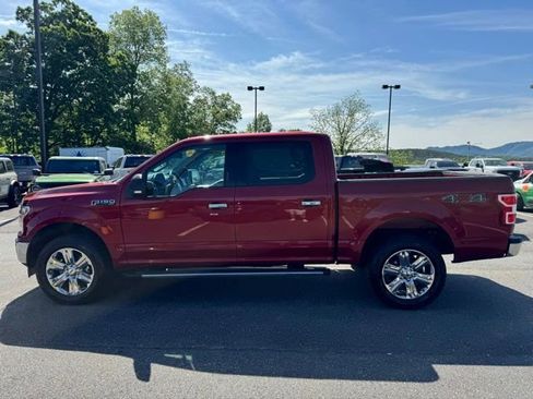 Used 2018 Ford F150 XLT w/ Equipment Group 301A Mid AWD/4WD image 4