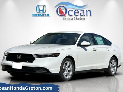 New 2026 Honda Accord LX