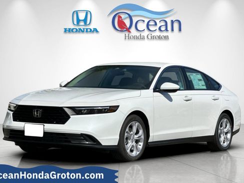 New 2026 Honda Accord LX image 1