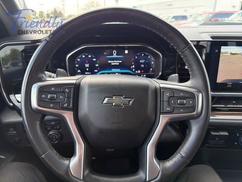 Certified 2023 Chevrolet Silverado 1500 LT Trail Boss w/ Convenience Package II AWD/4WD image 20