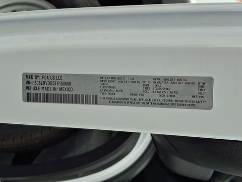 New 2026 RAM ProMaster 2500 w/ Convenience Group image 24