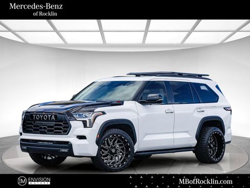 Used 2025 Toyota Sequoia TRD Pro AWD/4WD image 1