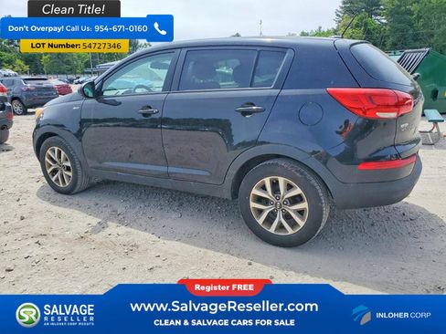 Used 2016 Kia Sportage LX AWD/4WD image 3