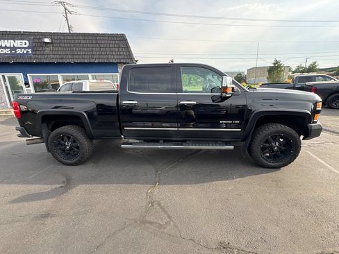 Used 2016 Chevrolet Silverado 2500 LTZ w/ LTZ Plus Package AWD/4WD image 13