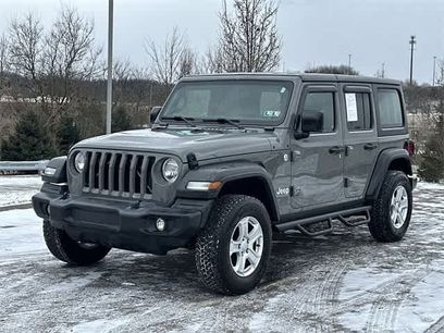 Used 2020 Jeep Wrangler Unlimited Sport S