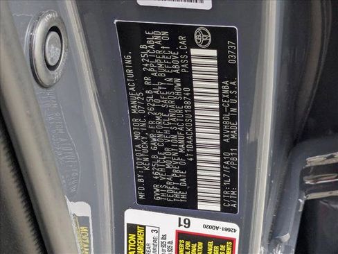 Used 2025 Toyota Camry LE FWD image 25