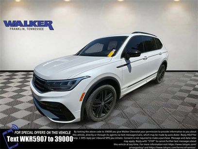 Used 2022 Volkswagen Tiguan SE R-Line