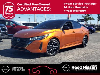 Certified 2024 Nissan Sentra SR