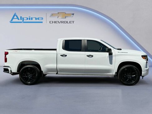 Used 2024 Chevrolet Silverado 1500 Custom AWD/4WD image 6