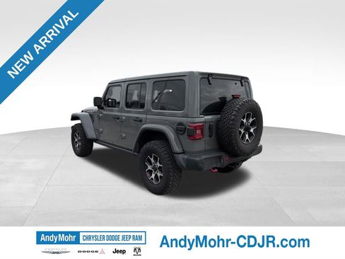 Used 2021 Jeep Wrangler Unlimited Rubicon AWD/4WD image 5