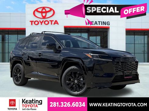New 2026 Toyota RAV4 SE FWD image 1