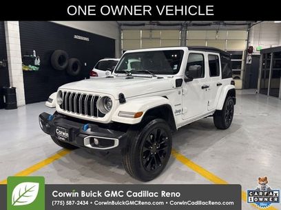Used 2024 Jeep Wrangler Unlimited Sahara