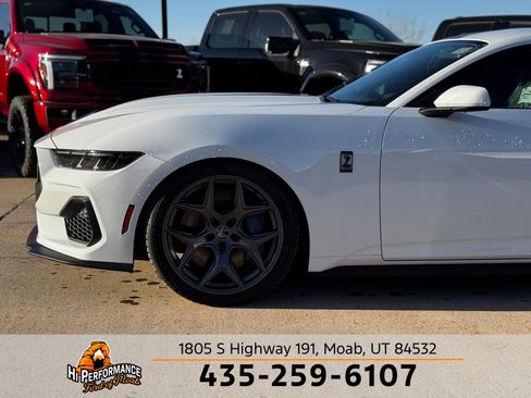 New 2025 Ford Mustang GT Premium w/ GT Performance Package RWD image 12