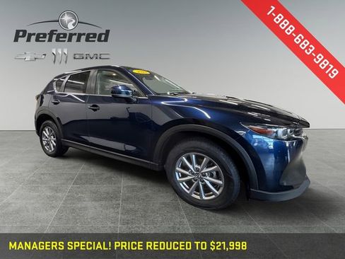 Used 2023 MAZDA CX-5 AWD 2.5 S w/ Preferred Package image 10
