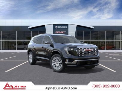New 2026 GMC Acadia Denali w/ Super Cruise Package