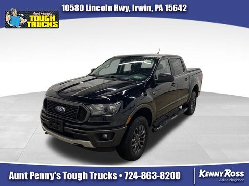 Used 2019 Ford Ranger XLT w/ Equipment Group 301A Mid image 1