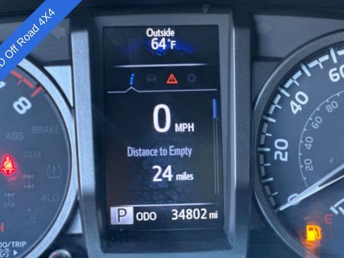 Used 2023 Toyota Tacoma TRD Off-Road w/ Black Out Package (TMS) image 24