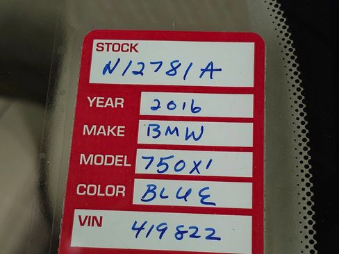 Used 2016 BMW 750i xDrive AWD/4WD image 39