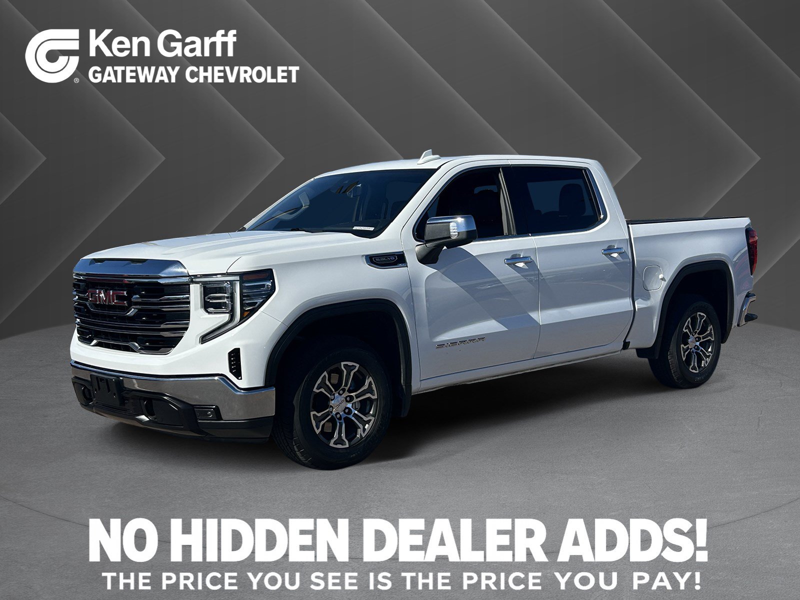 Certified 2025 GMC Sierra 1500 SLT RWD image 1