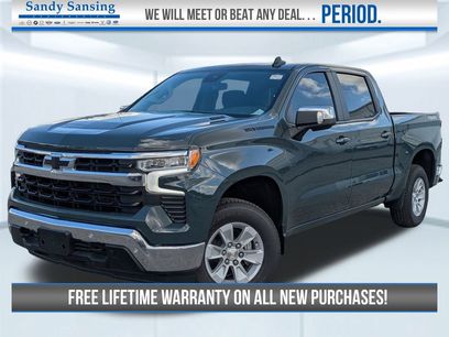 New 2025 Chevrolet Silverado 1500 LT w/ Safety Package