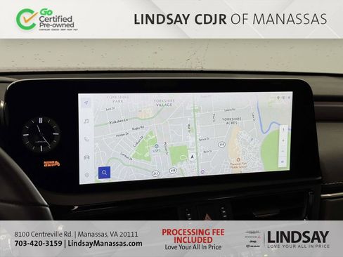 Used 2024 Lexus ES 350 w/ Premium Package FWD image 12