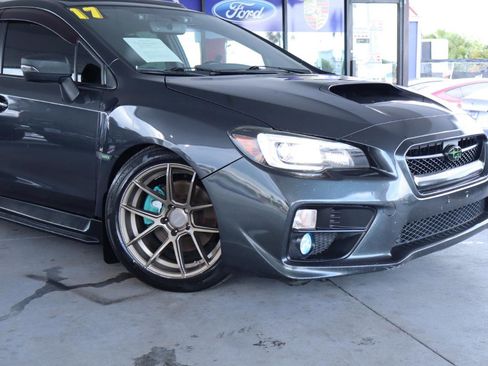Used 2017 Subaru WRX Limited AWD/4WD image 2