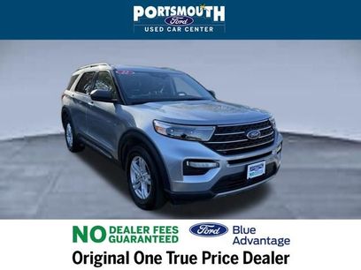 Certified 2022 Ford Explorer XLT w/ Equipment Group 202A