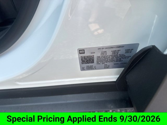 New 2026 Chevrolet Trax LS w/ LS Convenience Package FWD image 36