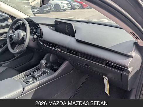 New 2026 MAZDA MAZDA3 s Sport FWD image 25