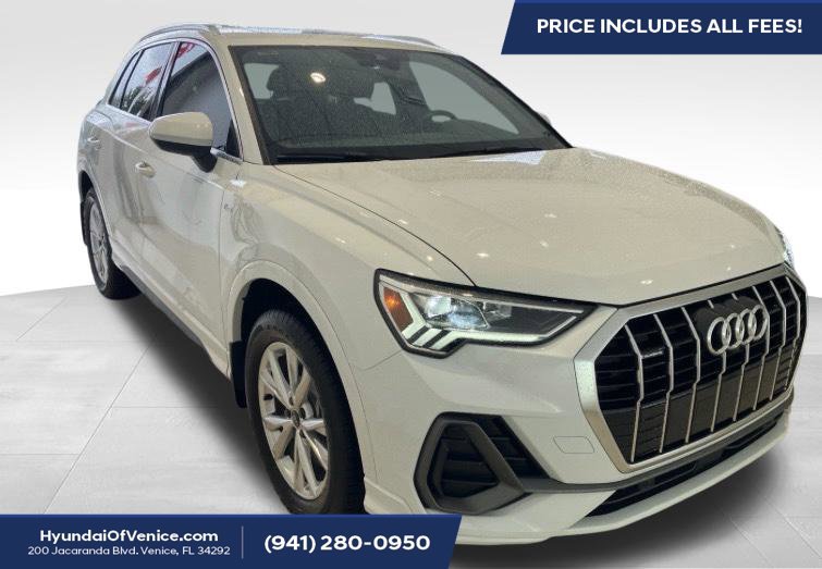 Used 2024 Audi Q3 2.0T Premium Plus AWD/4WD image 1