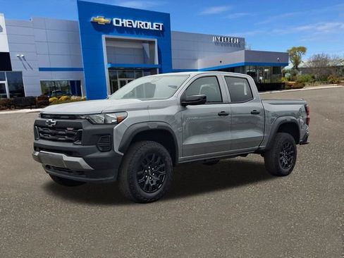 Used 2026 Chevrolet Colorado Trail Boss AWD/4WD image 33