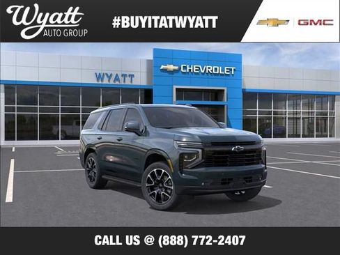 New 2026 Chevrolet Tahoe RST w/ Comfort Package AWD/4WD image 1