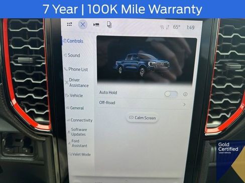 Certified 2025 Ford Ranger Raptor AWD/4WD image 30