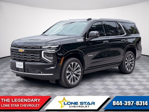 Used 2025 Chevrolet Tahoe High Country AWD/4WD image 1