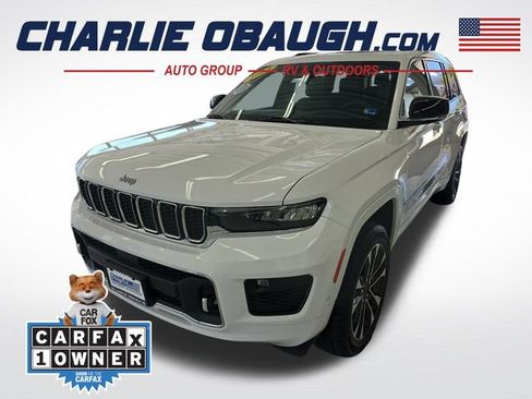 Used 2023 Jeep Grand Cherokee L Overland AWD/4WD image 1