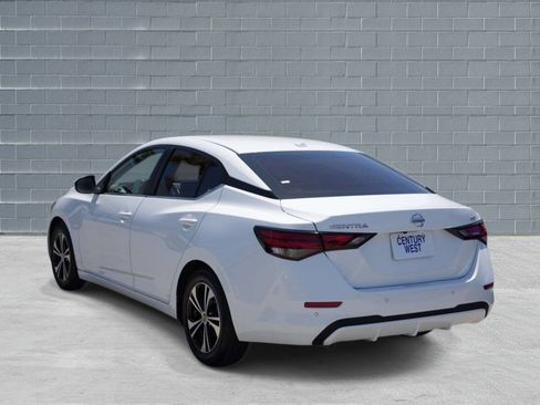 Used 2022 Nissan Sentra SV w/ Trunk Package FWD image 3